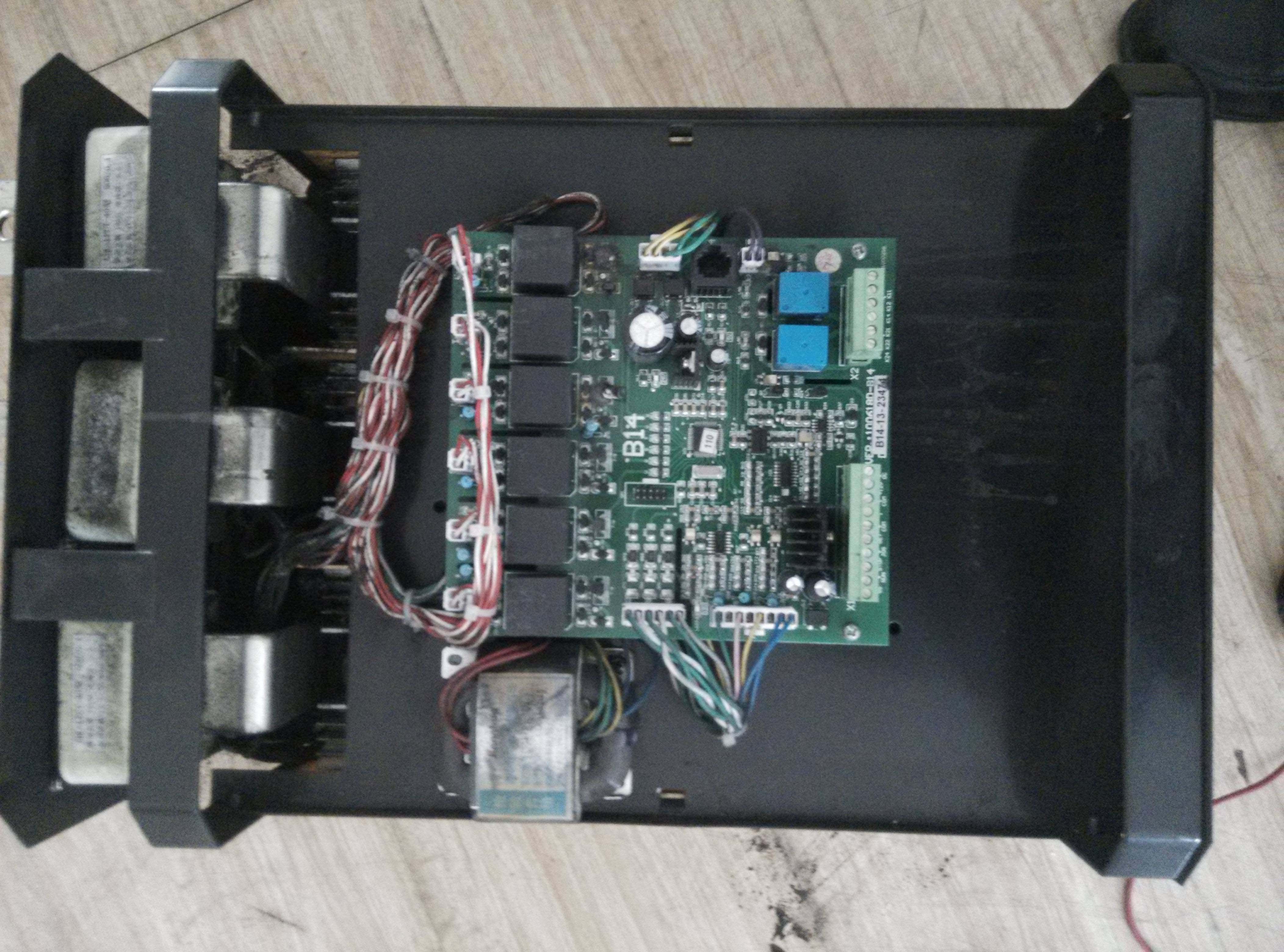 STR110B-3 电机软启动器维修